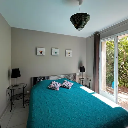 Maison Lumineuse Avec Jardin Dom wakacyjny Le Château-dʼOléron